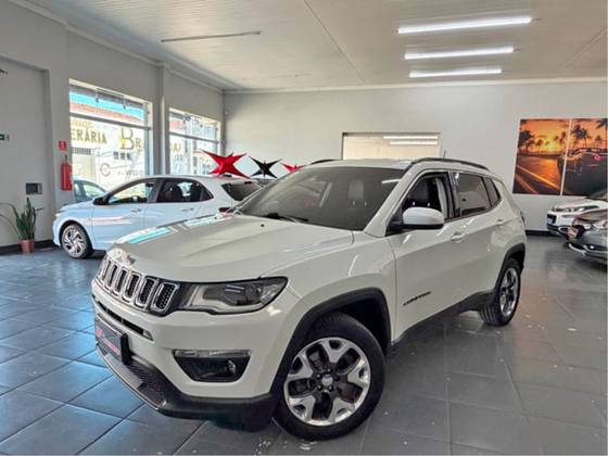 JEEP COMPASS 2.0 16V FLEX LONGITUDE AUTOMÁTICO